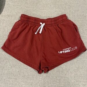 Gymshark | women’s sweat shorts rose